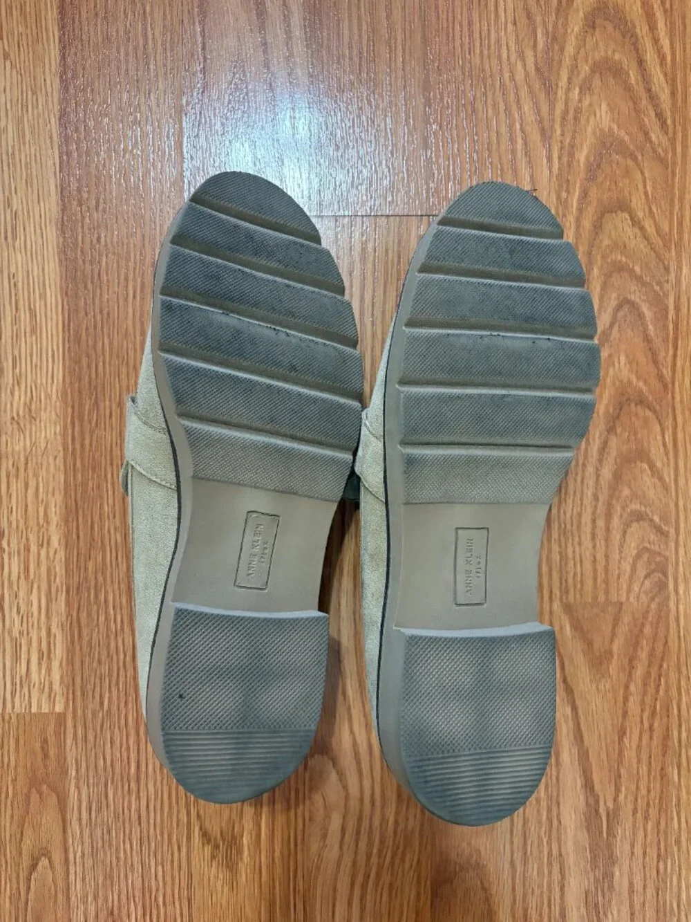 Anne Klein Tan Loafers